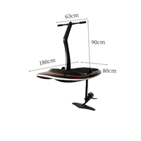 Ventes directes d'usine batterie au Lithium en Fiber de carbone 8KW moteur électrique Hydrofoil planche de surf Efoil avec poignée pour les sports nautiques