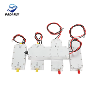 Módulo de Comunicación Inalámbrica para Drones FPV de 50W 400-500MHz GaN Personalizable de Alta Ganancia y Transmisión Estable