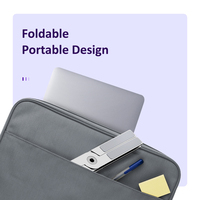 Support portable réglable en métal pour ordinateur portable, multifonction, pliable, avec refroidissement intégré