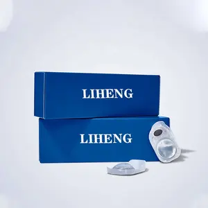 Schachteldruck blaue augen täglich Kontaktlinsen kosmetik papier geschenkbox