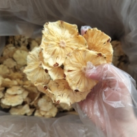 Grote hoeveelheden gedroogd fruit serie producten, luchtgedroogde ananas snacks, kant-en-klaar gedroogde ananasplakjes