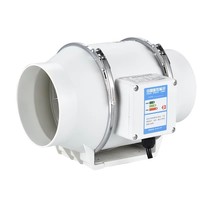 Ventilateurs d'extraction 220V de 4, 5, 6, 8 pouces pour la maison, extracteurs de conduit en ligne, ventilateurs de ventilation pour cuisine et toilettes, ventilateurs de nettoyage d'air à flux diagonal