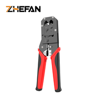ZHEFAN outil de sertissage de prise modulaire pince à sertir outil de sertissage 8P8C 6P6C 6P4C bandes