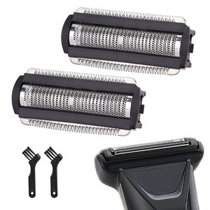 Lames de rechange double tranchant en acier inoxydable Manscaped <span class=keywords><strong>pour</strong></span> <span class=keywords><strong>tondeuse</strong></span> à cheveux 5.0, têtes de rasoir <span class=keywords><strong>pour</strong></span> poils du corps et rasoir de précision, lot de 2 <span class=keywords><strong>pour</strong></span> le rasage - Product Image 2