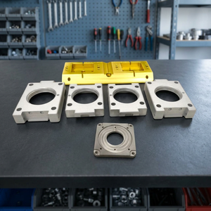 Machine de fraisage CNC verticale haute vitesse avec broche BBT40 12000-15000 tr/min pour l'usinage de précision de pièces moyennes et grandes, anodisation - Product Image 2