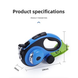 <span class=keywords><strong>Corde</strong></span> de traction extérieure pour l'alpinisme, les voyages, les sports et les animaux domestiques-Accessoire polyvalent pour le camping et la randonnée - Product Image 5