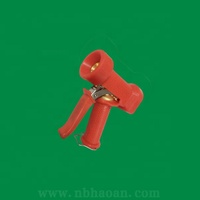 Penutup karet biru pistol air dan pistol air tugas berat untuk air panas