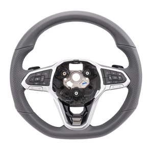 Volante de Cuero Directamente de Fábrica para Volkswagen VW <span class=keywords><strong>Golf</strong></span> Mark <span class=keywords><strong>8</strong></span> R MK8 GTI 8R GTD <span class=keywords><strong>GTE</strong></span> R8 TSI - Product Image 2