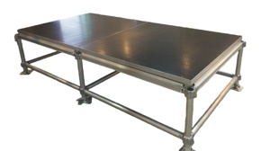 Omegatruss Promotion Plateforme Scénique Modulaire en Alliage d'Aluminium à Installation Rapide pour Événements Extérieurs, Concerts, Mariages, Salles de Sport - Product Image 6