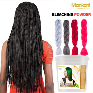 OEM meilleur professionnel sans ammoniaque blonde poudre de blanchiment organique poudre de blanchiment des cheveux pour éclaircir les cheveux vente en gros en usine - Product Image 3