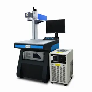 Hochwertige UV-Laser-Kunststoff-Markierung maschine 3D-Laserglasgravurmaschine