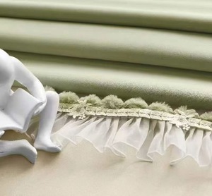 Sang trọng Màn cửa sổ Rèm vải màu sắc đồng bằng cho nhà và phòng khách-bán buôn - Product Image 2