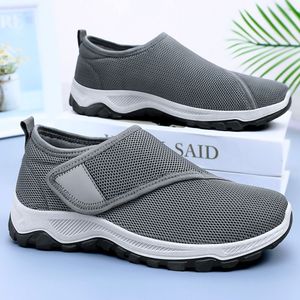 Nuove <span class=keywords><strong>scarpe</strong></span> Casual traspiranti da <span class=keywords><strong>uomo</strong></span> primavera e autunno, comode <span class=keywords><strong>scarpe</strong></span> da passeggio in <span class=keywords><strong>Velcro</strong></span> - Product Image 6