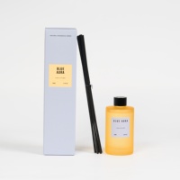 Diffuseur d'ambiance en verre Rainbow Amber, coffret de diffuseur de parfum d'intérieur, senteur naturelle, décoration