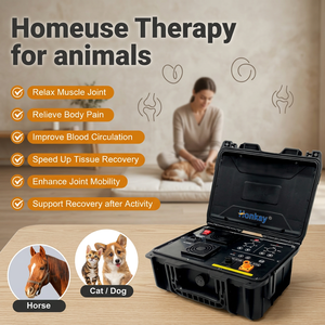 Máquina Portátil de Terapia PEMF Veterinaria con Entrenamiento Gratuito, Promueve la Reparación de Tejidos, Máquina PEMF Portátil para Clínica Veterinaria - Product Image 1