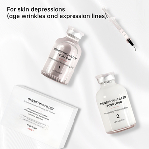 Gel Rellenador Densificante de Colágeno 12HA, 2 ml * 30 Unidades, Antienvejecimiento, Reduce Arrugas, Suero Nutritivo con Péptidos, Mejora el Grosor de la Piel - Product Image 5