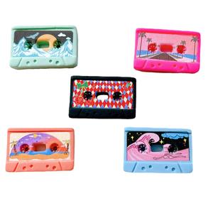 Großhandel Harz-Accessoires: Mini-Harz-Musiknoten-Flatbacks für Bastelarbeiten - Product Image 1