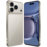 Smartphone 18 Pro Max >7" 5G/LTE AMOLED Octa Core HD 108MP 16GB/1TB 8000mAh 120Hz Double SIM Android 15 Français/Espagnol