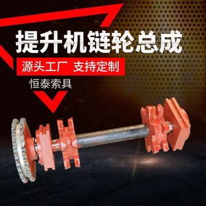 Ensemble de pignons Ne Mining, alésage 20 mm, diamètre de la pointe des dents 600 mm, pour usage en ascenseur - Product Image 5