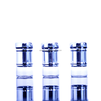 En gros Logo Personnalisé Fantaisie Verre 1ml 2ml 3ml Arabe Attar Cristal Huile De Parfum Bouteilles En Verre pour Huile OUD