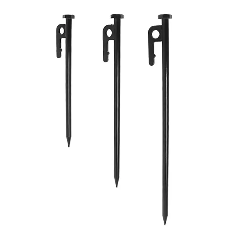Outdoor camping tent stakes