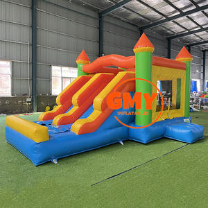 Nouvelle conception de château <span class=keywords><strong>gonflable</strong></span> clown, <span class=keywords><strong>toboggan</strong></span> <span class=keywords><strong>gonflable</strong></span> extérieur sec, <span class=keywords><strong>toboggan</strong></span> <span class=keywords><strong>gonflable</strong></span> coloré pour enfants - Product Image 4