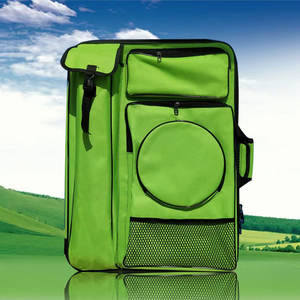 Bolsa para Pinturas Artísticas 4K, Bolsa de Lona Impermeable con Cremallera Grande y Gruesa, Bolsa para Tablero de Dibujo, Mochila de Doble Asa para Bocetos - Product Image 1