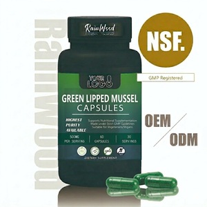 Rainwood Supply OEM <span class=keywords><strong>Capsules</strong></span> de moules à lèvres vertes oméga <span class=keywords><strong>3</strong></span>, <span class=keywords><strong>300</strong></span> <span class=keywords><strong>capsules</strong></span>, oméga <span class=keywords><strong>3</strong></span> de moules à lèvres vertes - Product Image 1