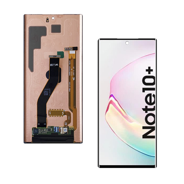 Note 10 Plus Replacement Touch Screen High Sensitivity OLED Display for Samsung Galaxy Note 10 Plus Phone LCDS