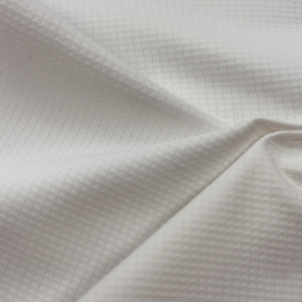 Cooling Spandex/Nylon Sportswear Fabric Quick-Dry Breathable Plain Stretch for Girls Outdoor Dress