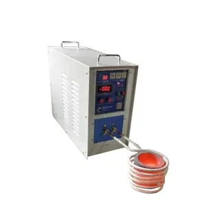 mini gold induction melting machine