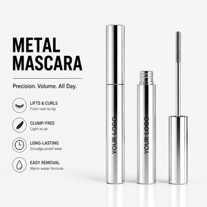 Máscara <span class=keywords><strong>de</strong></span> <span class=keywords><strong>Pestañas</strong></span> Líquida OEM/ODM, Resistente al Agua, Natural, con Logotipo Personalizado, Aplicador Metálico <span class=keywords><strong>Lavable</strong></span>, Resistente a Manchas - Product Image 3