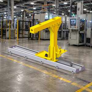 Riel Lineal de 7 Ejes Kassel para Robot de Soldadura Industrial - Tipo Cantilever, Motor de 2kW con Caja de Cambios, Motor de 2kW Multivoltaje - Product Image 1