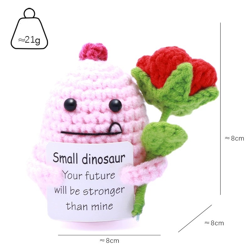 ไดโนเสาร์สีแดงหมายเลข 10 ดิงเฟินหมายเลข 63 สีแดงกุหลาบ การ์ด S พร้อมกุหลาบ