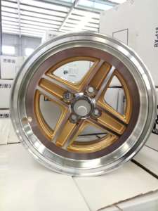 Rueda <span class=keywords><strong>de</strong></span> coche <span class=keywords><strong>de</strong></span> <span class=keywords><strong>carreras</strong></span> Xinlin para Colin Cross Fever Datsun Miata Mx5 Fiat Seat600 13X7J 13X9J ET-7 PCD4X100/114.3, diseño cóncavo - Product Image 5