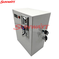 제조사 직판 도매 SUNWAYT SW-AD4 코인 수납기 전자식 금속 타이머 12V 30A 영어 지원 세탁기 마사지