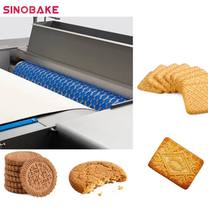 SINOBAKE Haute qualité entièrement automatique petite machine <span class=keywords><strong>à</strong></span> biscuits mous ligne de production de biscuits <span class=keywords><strong>prix</strong></span>/machine <span class=keywords><strong>à</strong></span> biscuits - Product Image 2