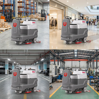 Fregadora de Pisos Eléctrica de Uso Pesado para Oriente Medio, CleanHorse ARES700, Resistente al Calor para Obras de Construcción en Arabia Saudita, Batería de 24V