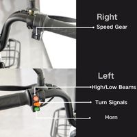 Nouveauté Vélo électrique intelligent de haute qualité avec capteur GPS pour NFC Vente directe d'usine