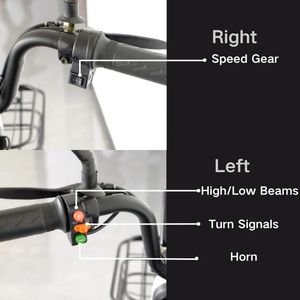 New Arrival Pin Xe Đạp Xe đạp điện eskute Ebike odmoem nhà máy bán - Product Image 4