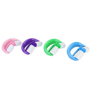 Venta al por mayor cuidado de la salud circulación sanguínea cuerpo adelgazamiento masaje plástico pie masaje rodillo - Product Image 3