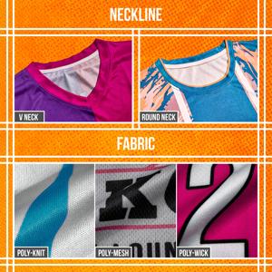 Custom Lacrosse Uniform Set Jersey and Shorts Breathable Quick Dry Team Sportswear for <b>Men</b> Women Youth - Product Image 6