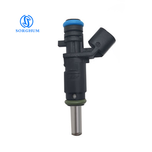 Sorghum-inyector de combustible para coche, pieza de motor, 55562599, 821521, 55573811, 850314, para Chevrolet Cruze Trax, Opel Astra J, <span class=keywords><strong>Mokka</strong></span> 2009, 2012 - Product Image 4