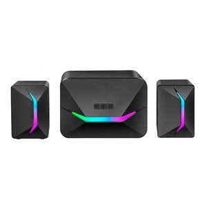 Loa Chơi Game Pc Có Dây Hỗ Trợ USB 2.1 Mới Loa Siêu Trầm Giá Tốt Nhất Chế Độ LED 6 Màu RGB Động - Product Image 2