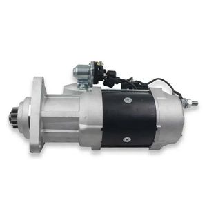 อะไหล่รถบรรทุกหนัก YTM07-PC 600-813-4930 มอเตอร์สตาร์ท 6D125 สำหรับรถขุดโคมัตสึ 24V 12T 7.5KW PC450-8 PC490 - Product Image 6