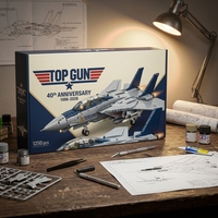 F14 Tomcat Savaş Uçağı Yapım Seti 1250 Parça Askeri Uçak Tuğla Modeli Işıklı Motorlu DIY Montaj Hediyesi