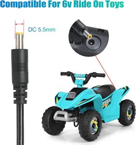 <span class=keywords><strong>Chargeur</strong></span> de <span class=keywords><strong>batterie</strong></span> 6 volts pour voiture électrique pour enfants, <span class=keywords><strong>chargeur</strong></span> de <span class=keywords><strong>batterie</strong></span> au plomb-acide <span class=keywords><strong>6V</strong></span> pour voitures jouets, <span class=keywords><strong>chargeur</strong></span> universel pour voitures électriques pour enfants - Product Image 2