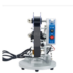 Máquina Codificadora Mini de Precio de Fábrica, Máquina de Impresión de Fecha de Caducidad para Etiquetas, Codificador de Fecha Manual Pequeño y Portátil con Cinta de Calor Directo - Product Image 4