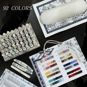 Zrkgel ชุดเจลเคลือบเงาเจลยูวีแบบหรูหราพร้อมเคลือบด้านบนและฐานปลอดสารพิษจาก hema/tpo - Product Image 6