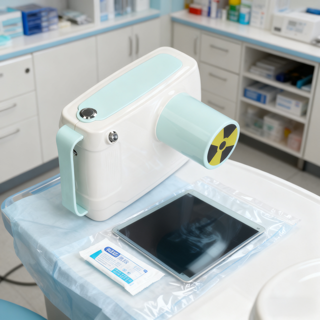 Portable Digital X Ray Camera Machine for Pets Radiology Panoramic Unit Equipment Veterinary Therapeutic Equipment Dental X Ray